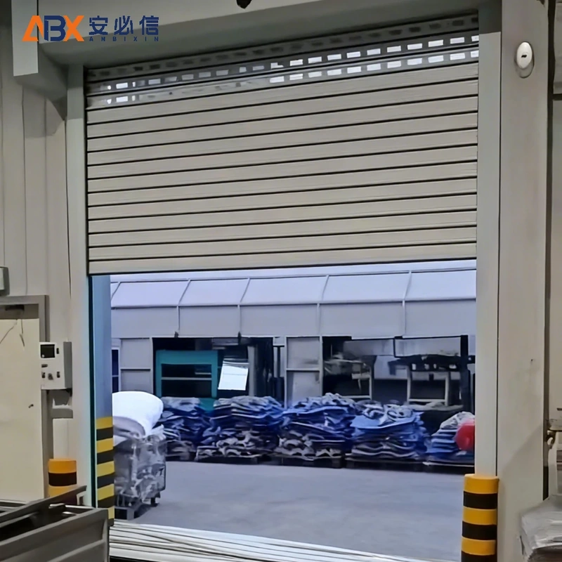 张掖铝质快速门