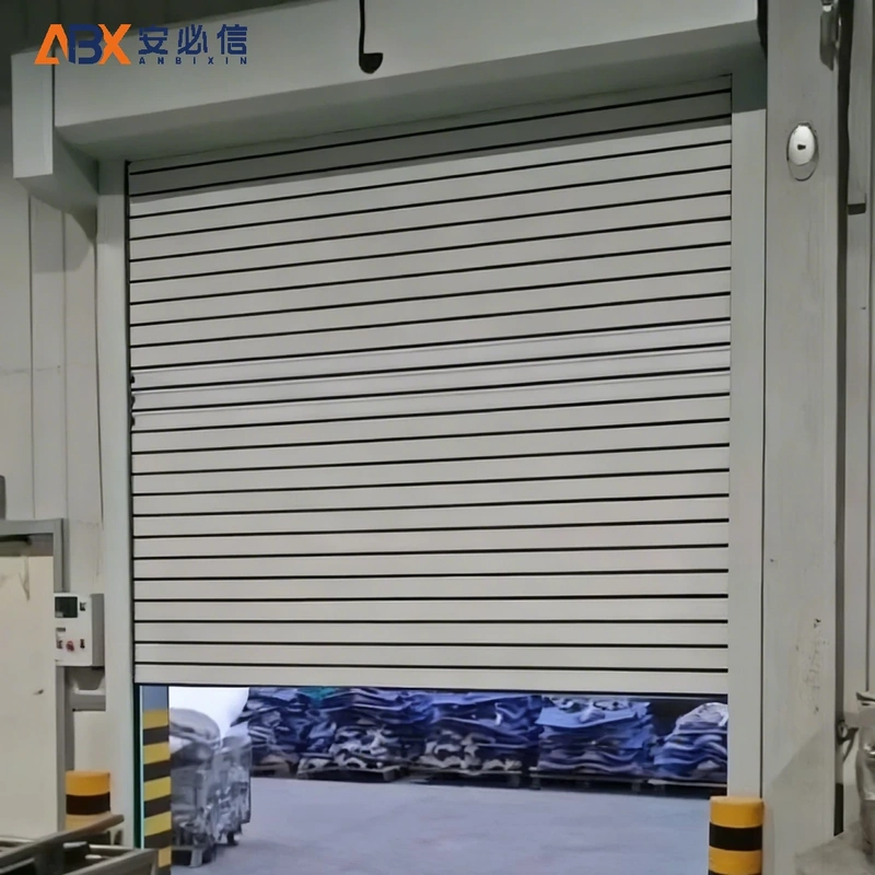 张掖螺旋式高速门